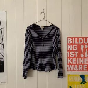 striped tee